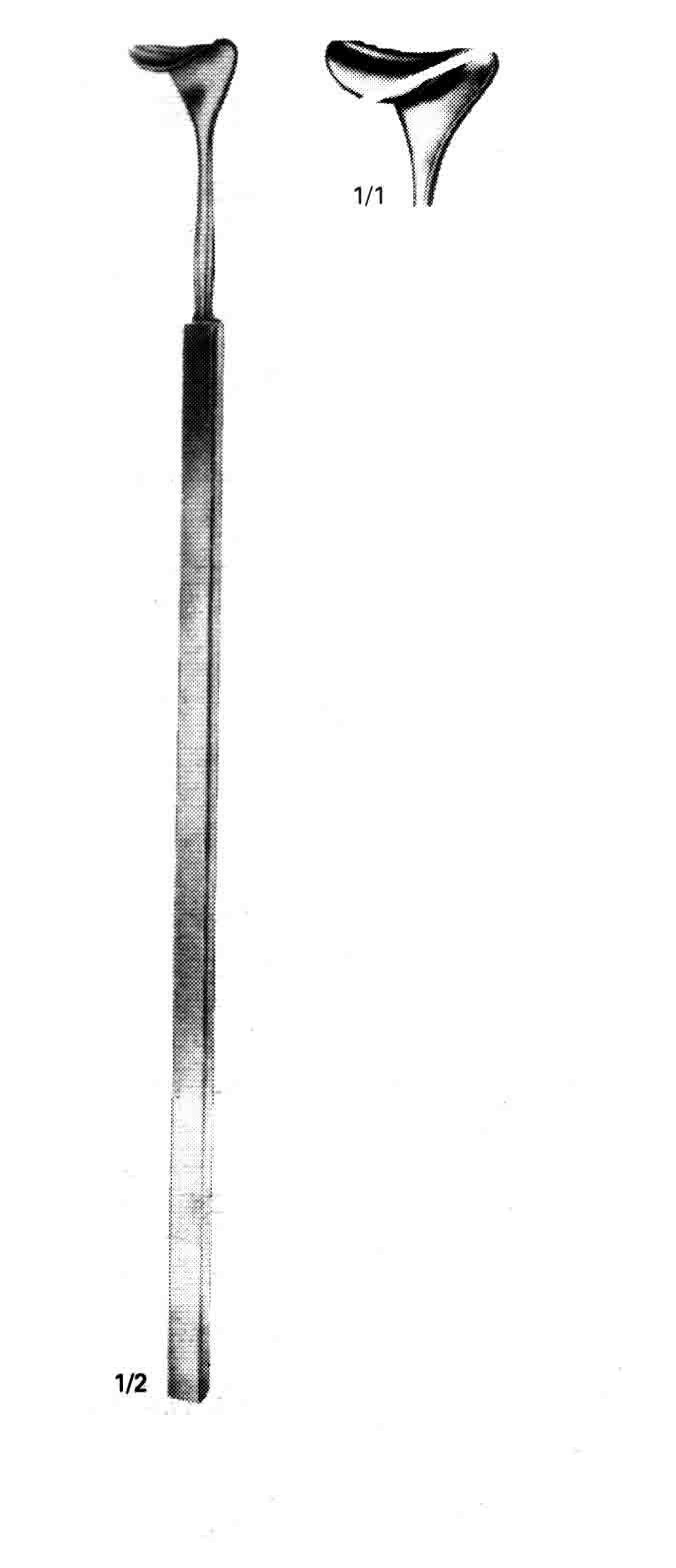 CUSHING DESMARRES EKARTÖR 24 CM